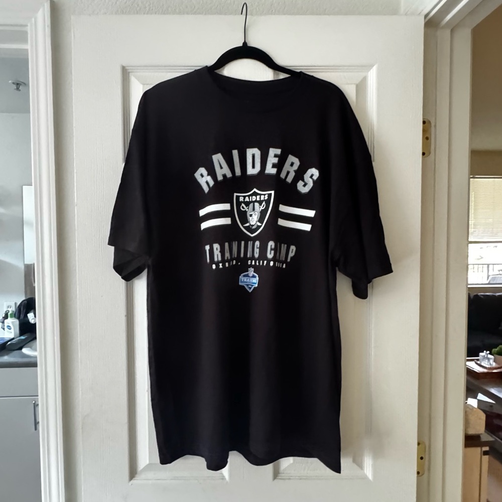 Men's Raiders Training Camp Tee T-Shirt